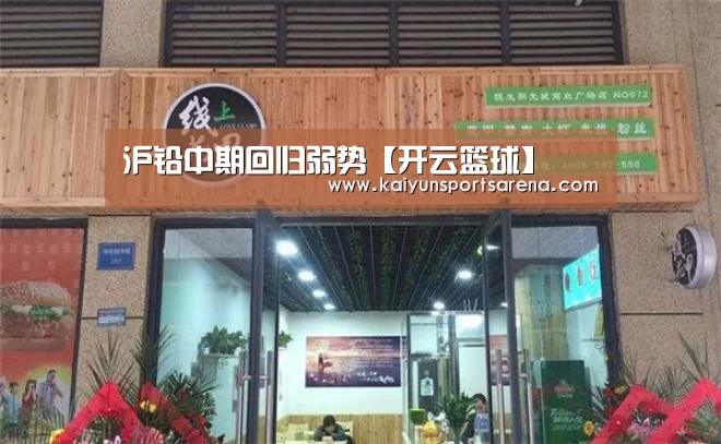 沪铅中期回归弱势【开云篮球】(图4) 开云百家乐