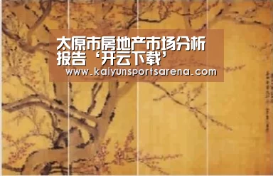 太原市房地产市场分析报告‘开云下载’(图2) 开云篮球
