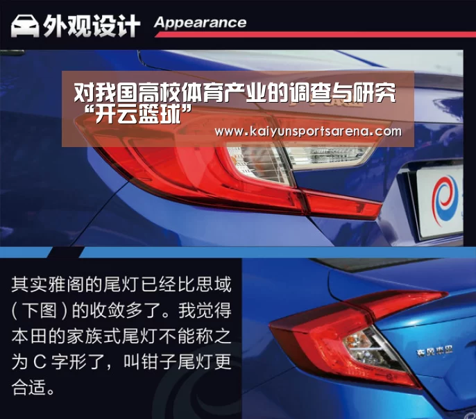 对我国高校体育产业的调查与研究“开云篮球”(图1) 开云篮球