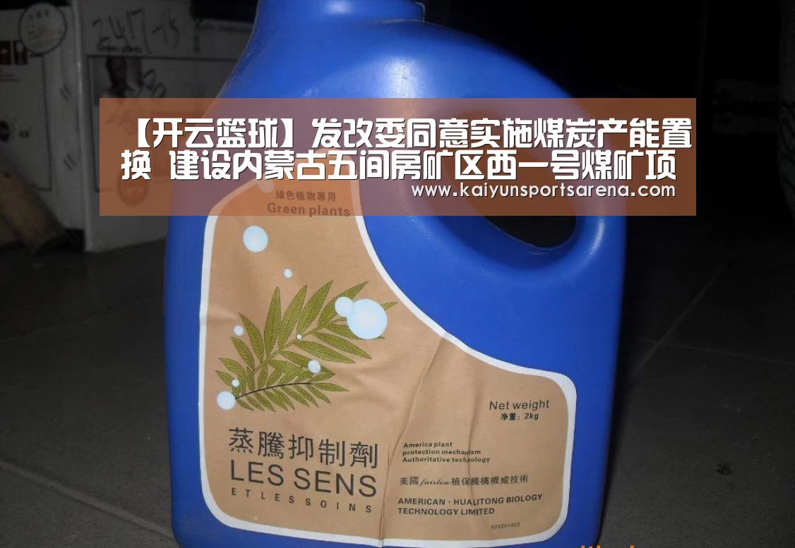 【开云篮球】发改委同意实施煤炭产能置换 建设内蒙古五间房矿区西一号煤矿项目(图1) 开云竞猜