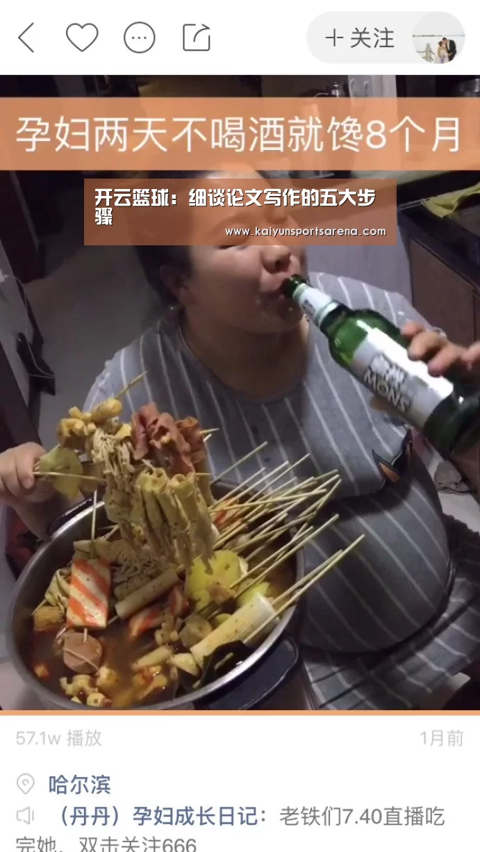 开云篮球:细谈论文写作的五大步骤(图2) 开云竞猜