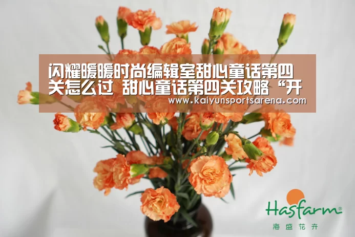 闪耀暖暖时尚编辑室甜心童话第四关怎么过 甜心童话第四关攻略“开云下载”(图2) 开云下载